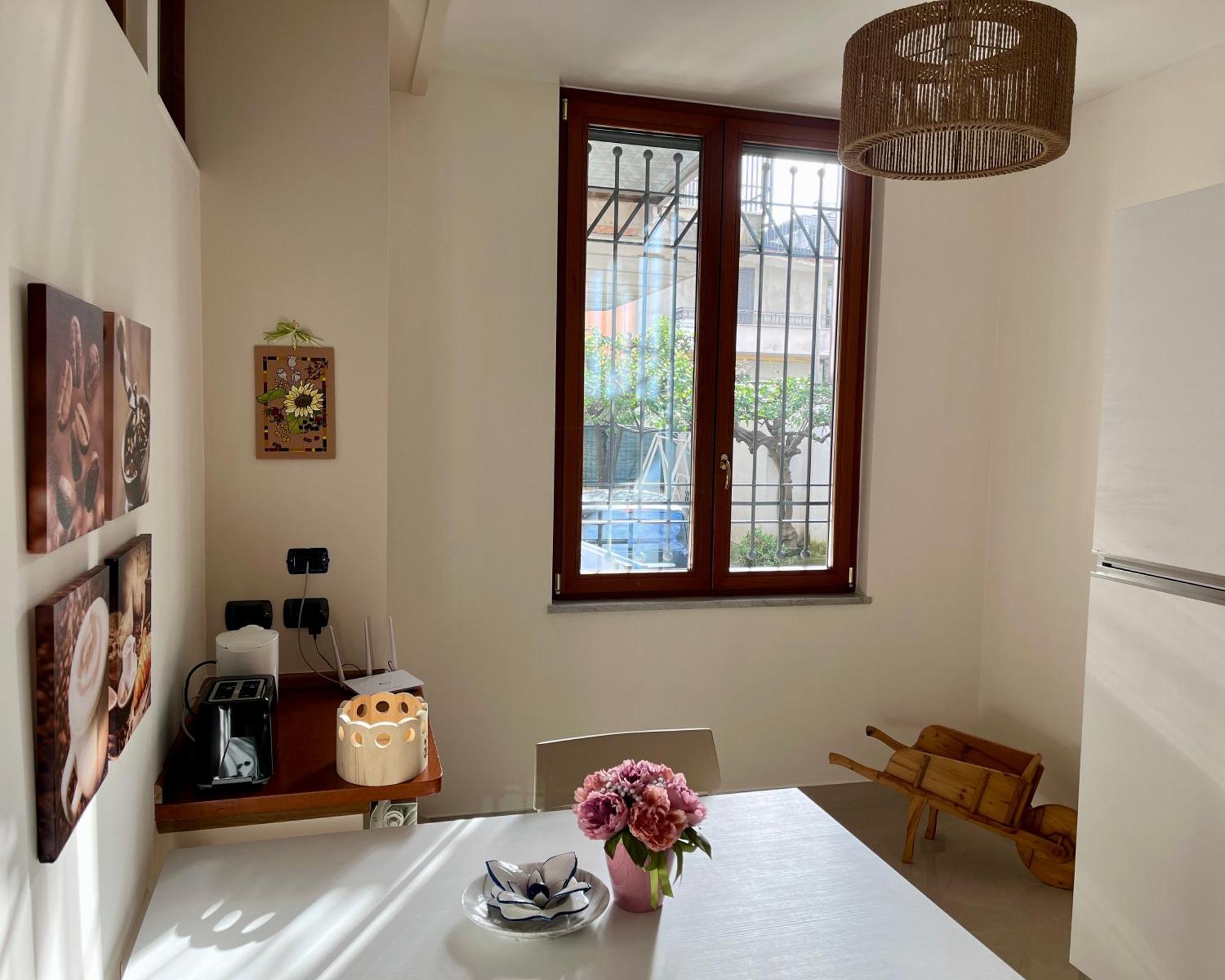 Il Villino B&B - Napoli/Pompei/Sorrento/Costiera Brusciano Экстерьер фото